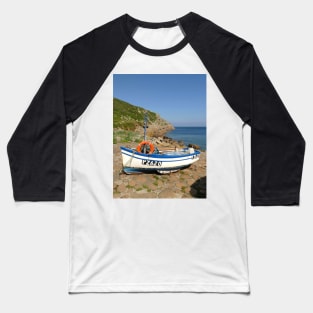 Penberth Cove, Cprnwall Baseball T-Shirt